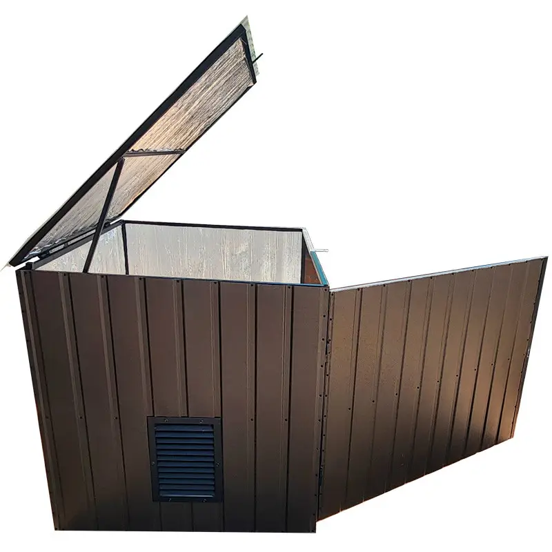 Бокс для генератора с шумоизоляцией и вентилятором Хеопс-уют №22В (29680540) - фото 3 Бокс для генератора с шумоизоляцией и вентилятором Хеопс-уют №22В (29680540) - фото 3