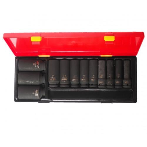 Набор головок ударных глубоких 1/2" 12 пр. (K4121 JTC)