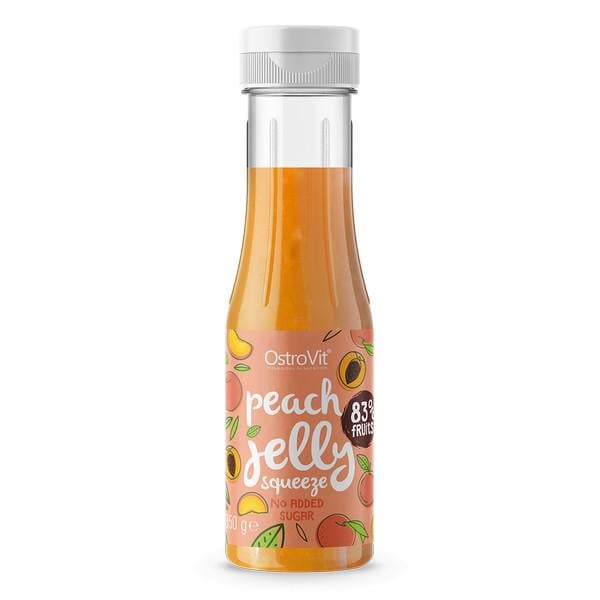 Джем OstroVit Peach Jelly Squeeze 350 г Персик