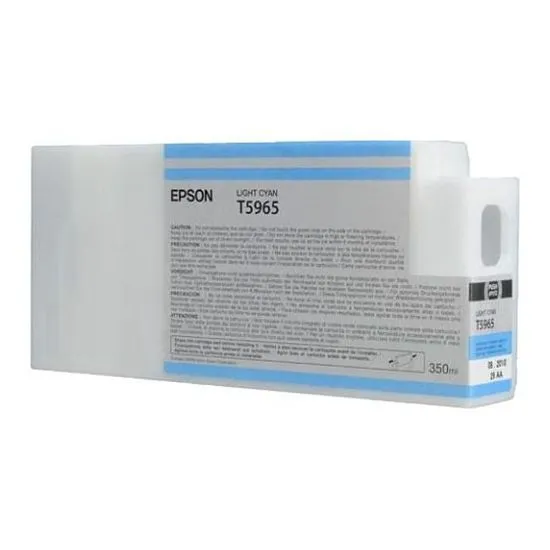 Картридж струменевий Epson StPro 7700/7890/7900/WT7900/9700/9890/9900 350 мл Light cyan (C13T596500)