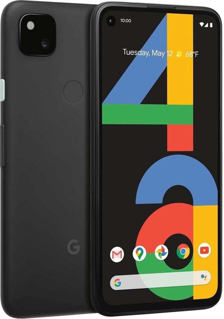 Смартфон Google Pixel 4a 6/128Gb Just Global Black - фото 2
