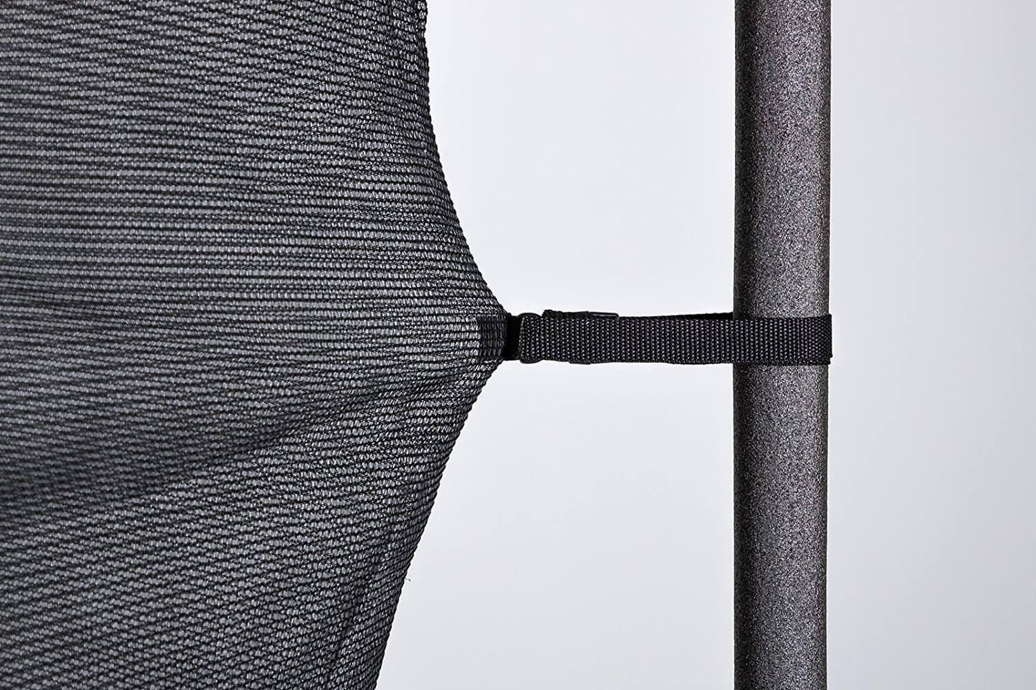 Батут Hop-Sport 12ft (366cm) с внутренней сеткой Зеленый - фото 12