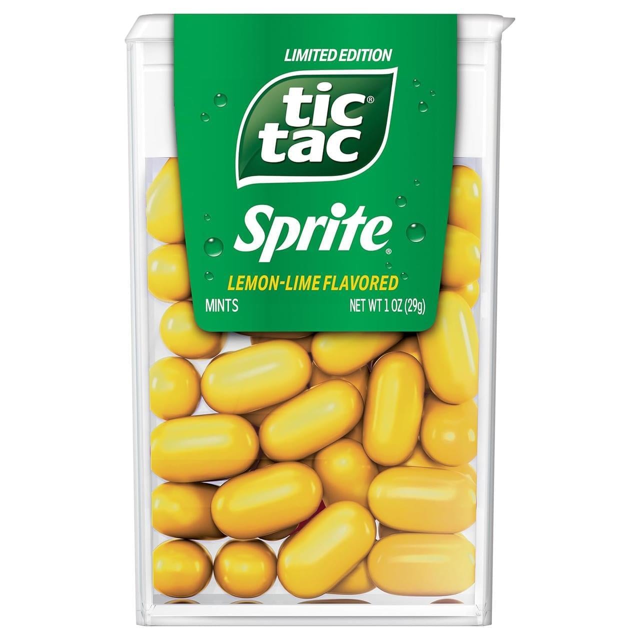 Драже Tic Tac Sprite со вкусом лимона и лайма 18 г (2178915509) Драже Tic Tac Sprite со вкусом лимона и лайма 18 г (2178915509)