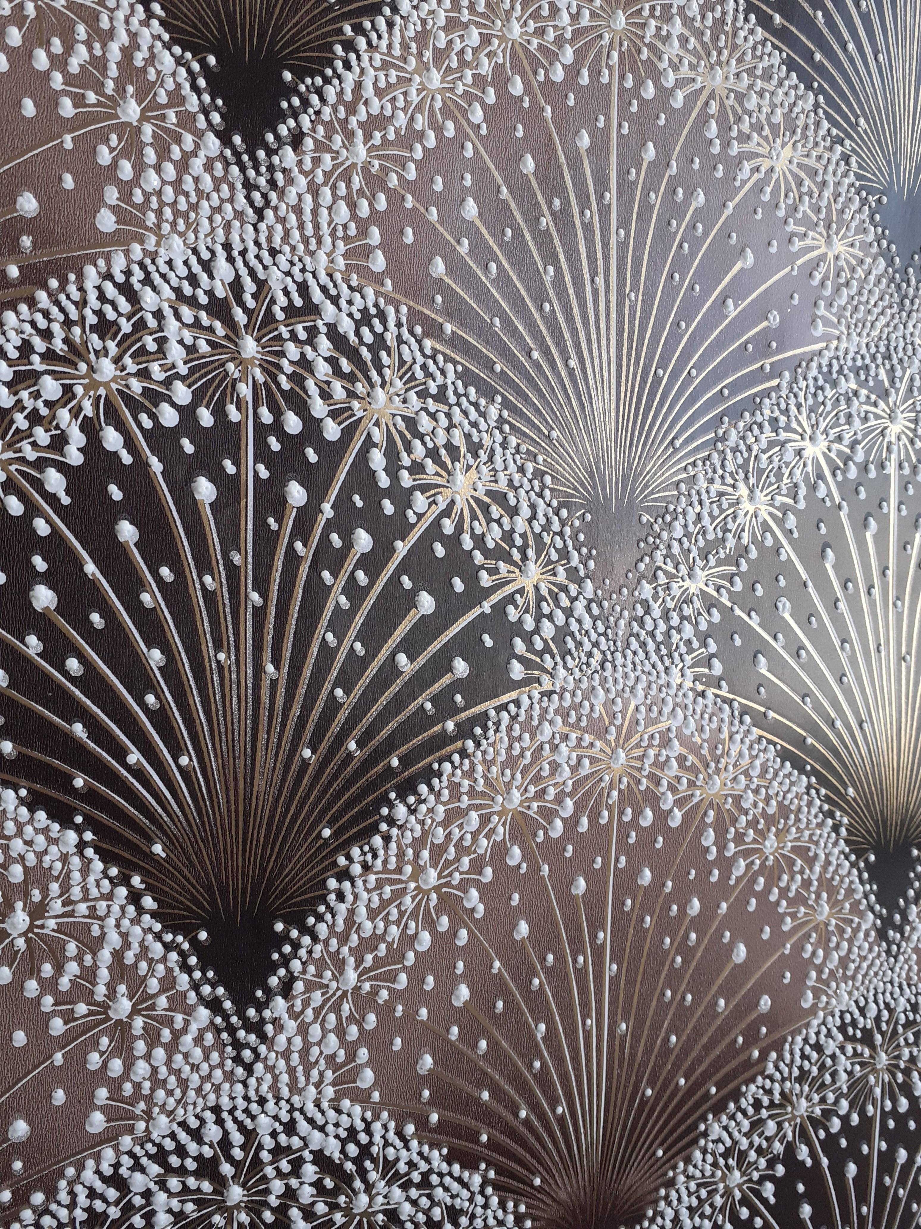 Шпалери паперові акрилові V.I.P. Континент Таллі Коричневий (30214G) - фото 4