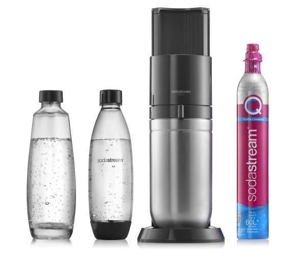 Сифон для газування води Sodastream Duo Black (361775)