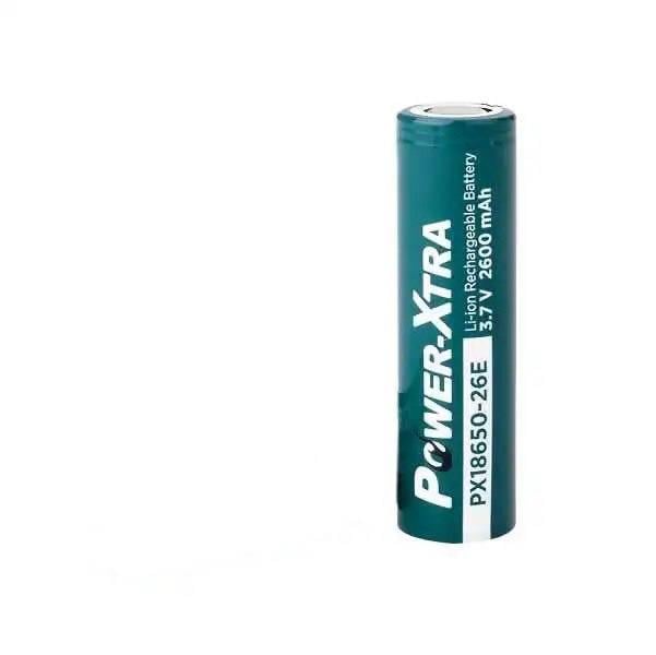 Акумулятор Li-Ion PX 18650 2600 mAh 3,7V Green (000019684)