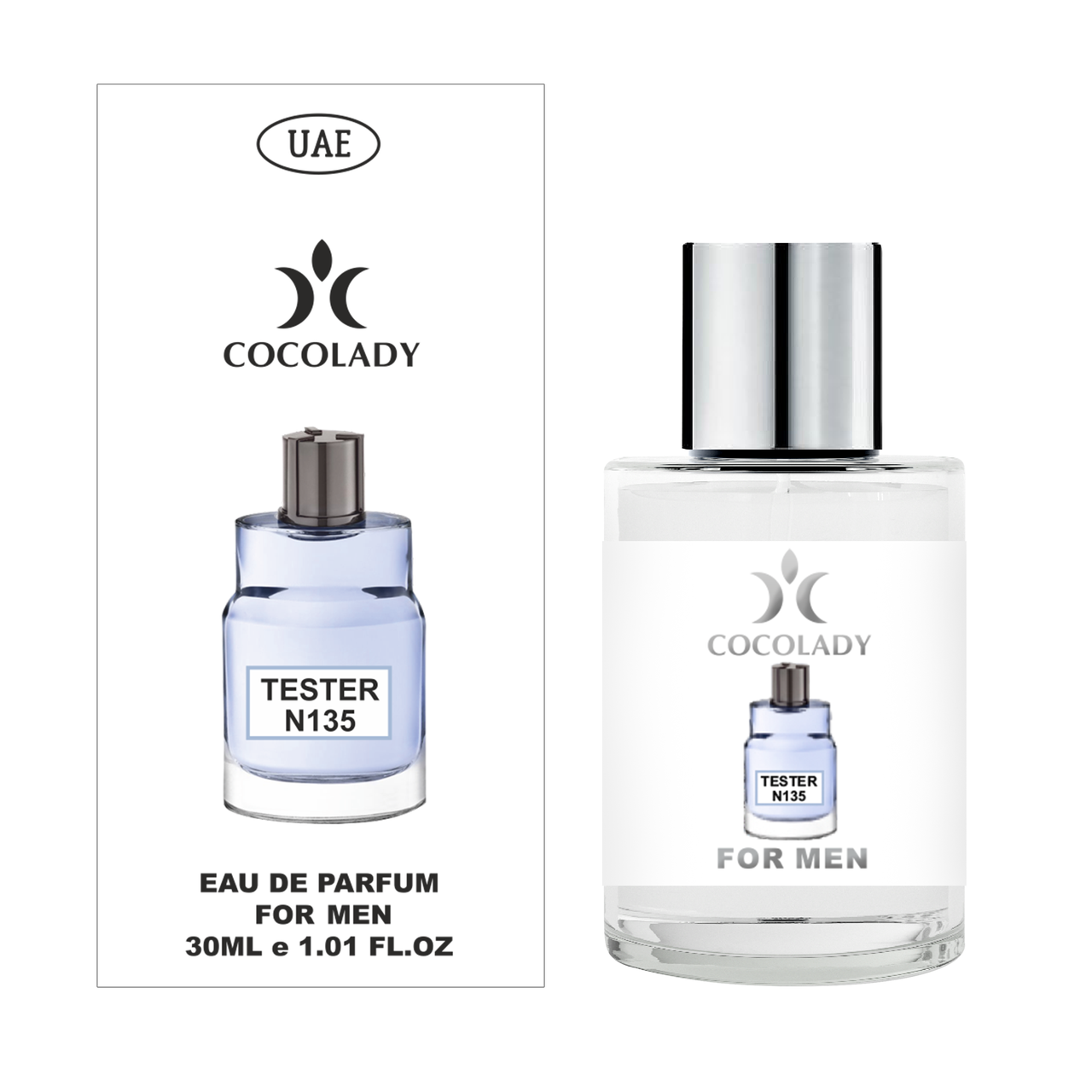 Парфуми чоловічі Cocolady №135 (23951996)