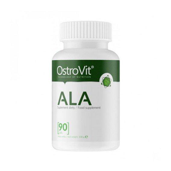 Альфа-липоевая кислота для спорта OstroVit ALA 90 Tabs