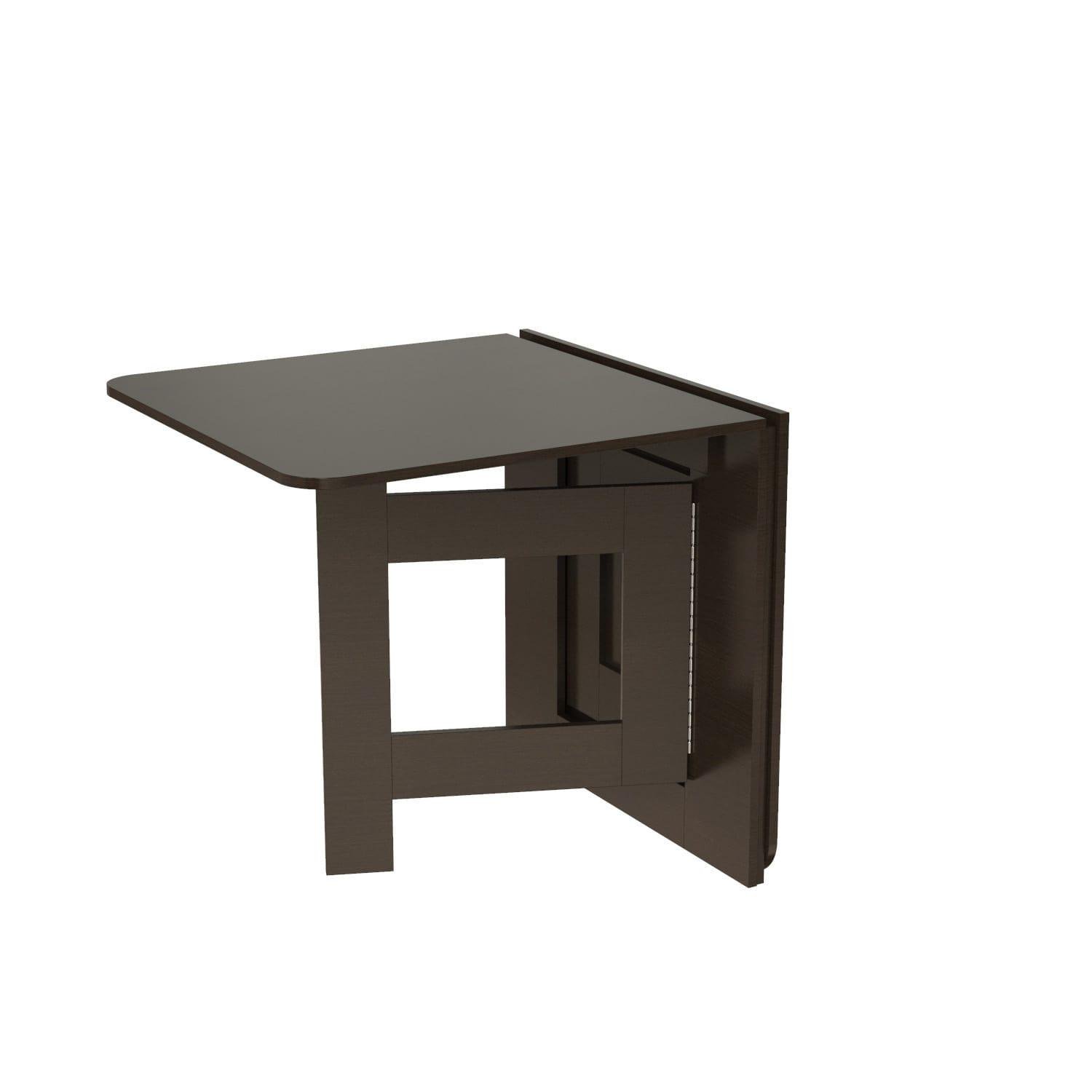 Обеденный стол-трансформер Slim Bag 770x750x100 мм Венге (GATB23050000000)