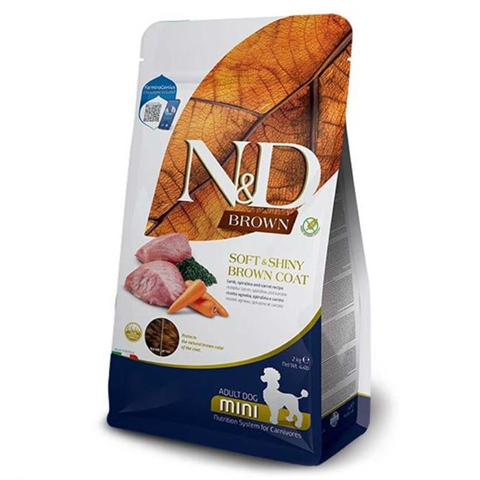 Корм для собак Farmina N&D Grain Free Brown Dog Mini 2 кг