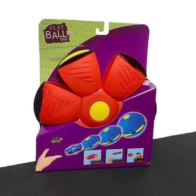 М'ячик-трансформер літаючий Flat Ball Disc НЛО Фрісбі з LED підсвічуванням для дітей (25206156) - фото 11 М'ячик-трансформер літаючий Flat Ball Disc НЛО Фрісбі з LED підсвічуванням для дітей (25206156) - фото 11