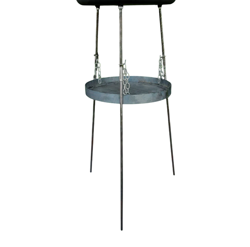 Сковорода с диска бороны з подвесом для огня 540х415х990 мм (SDR-40P) - фото 2