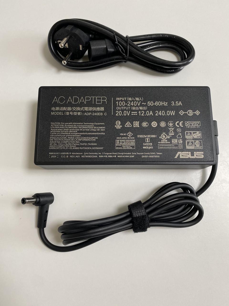 Адаптер питания Asus для ноутбука 20V 12 A 240 W 6,0х3,7 pin (2623666544)
