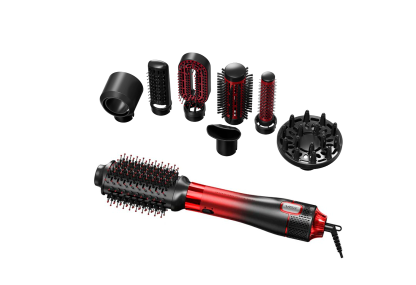 Фен-щітка VGR V-488 1000 Вт Червоний (45575-V488_1015)