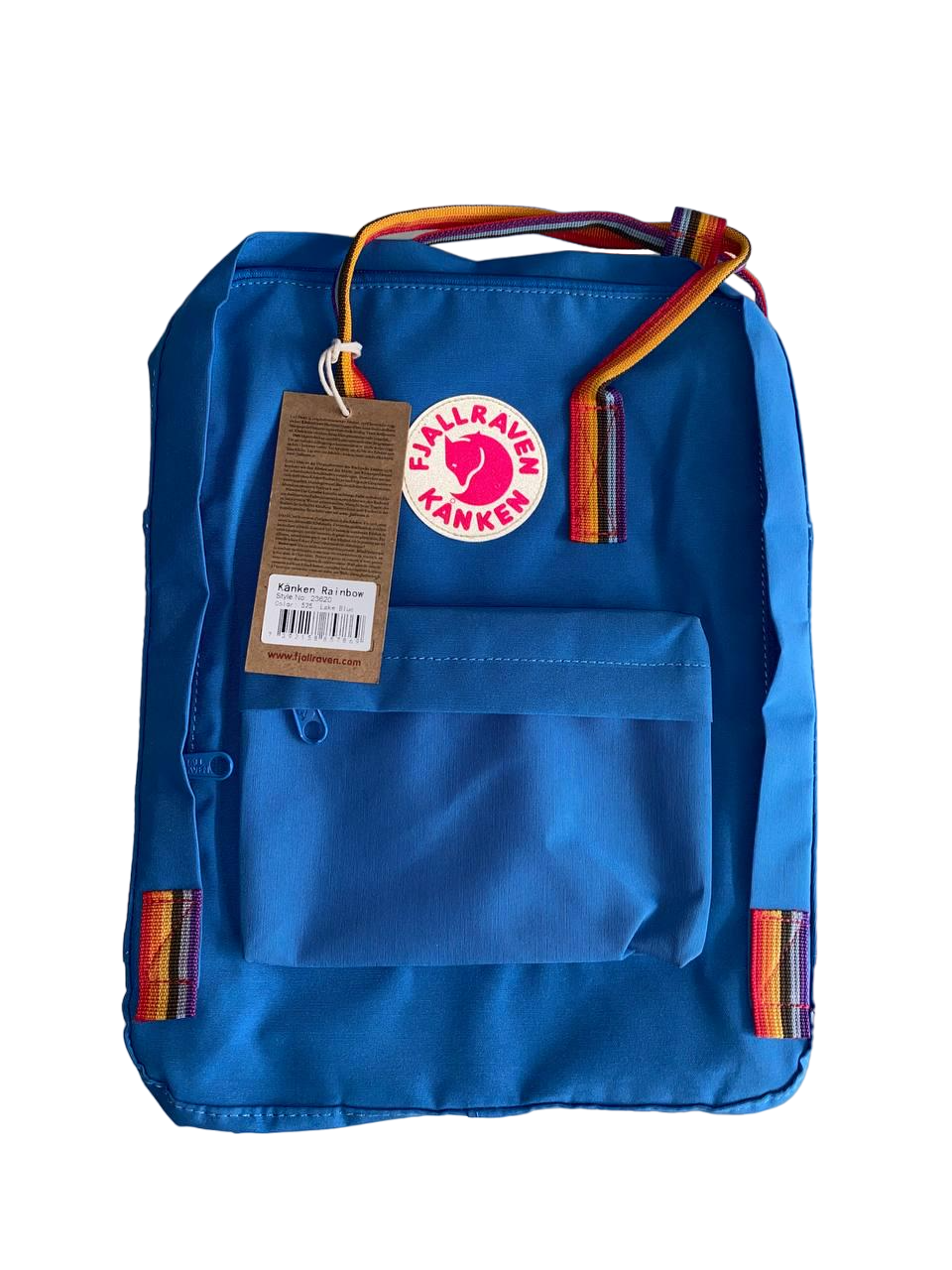 Рюкзак Fjallraven Kanken Rainbow Lake 16 л Blue (13479879)