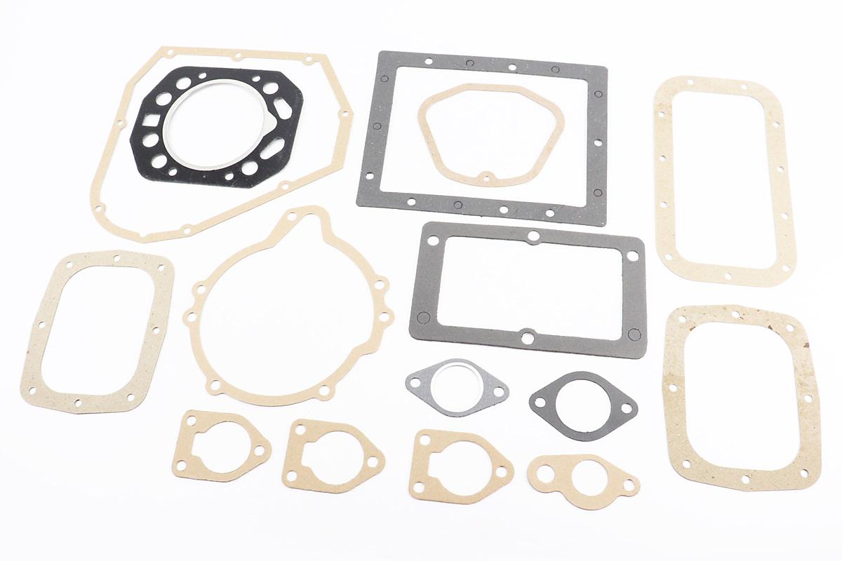 Прокладки двигателя к двигателям R195NM 95 мм 15 дет. под крышку 8 отверстий (999507)
