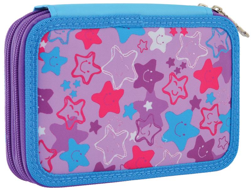 Пенал шкільний Smart 532417 Funny Stars