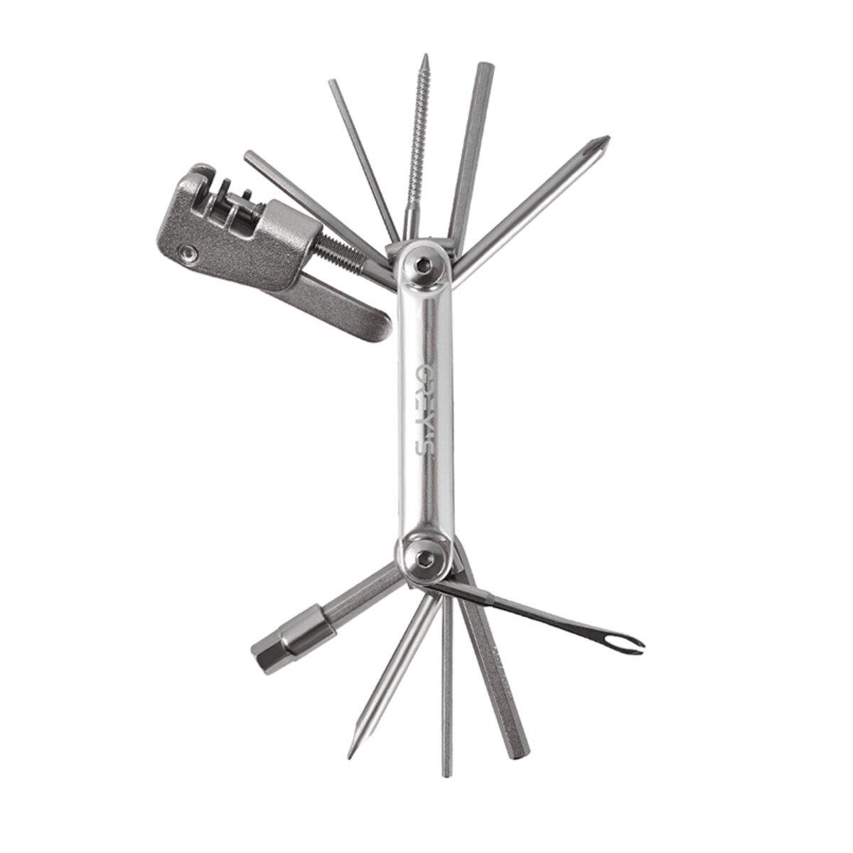 Мультитул для велосипеда Grey's 2/2,5/3/4/5/6/8 мм T10/T15/T20/T25/T30 (18408408)