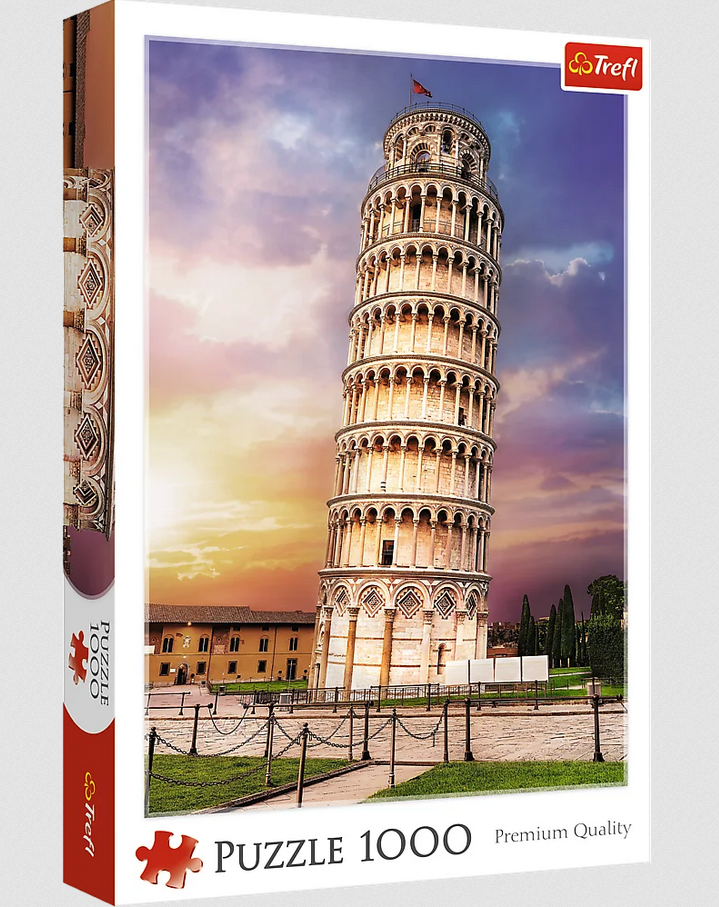 Пазл Trefl Пізанська вежа 1000 ел.