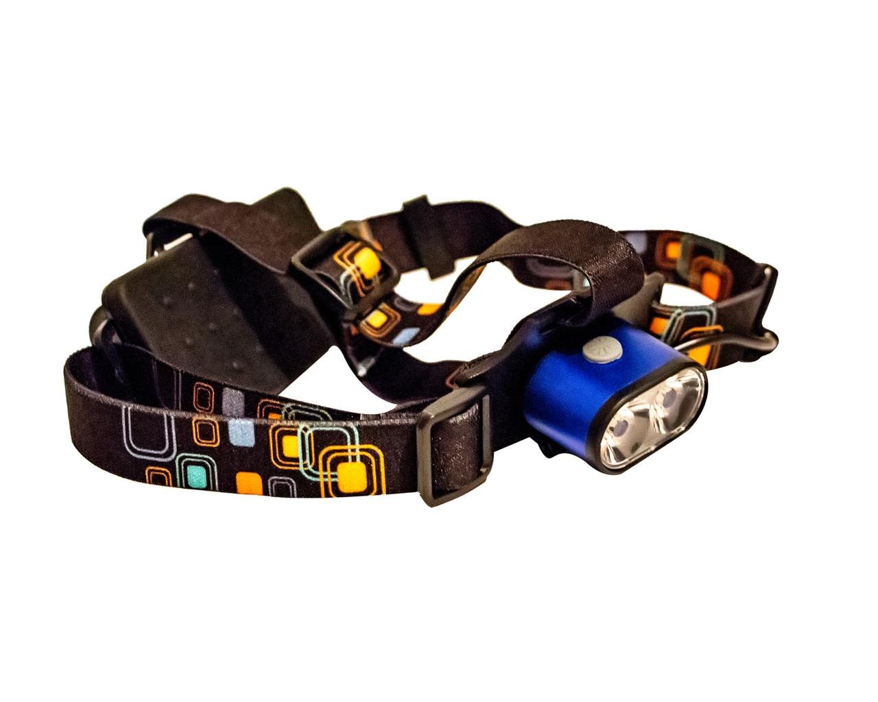 Ліхтар налобний LED Head Lamp HL-2128 акумуляторний для риболовлі (1164838967)