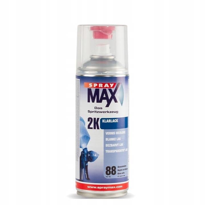 Лак бесцветный SPRAY MAX 2k спрей макс 2к 400 мл (2377151301)