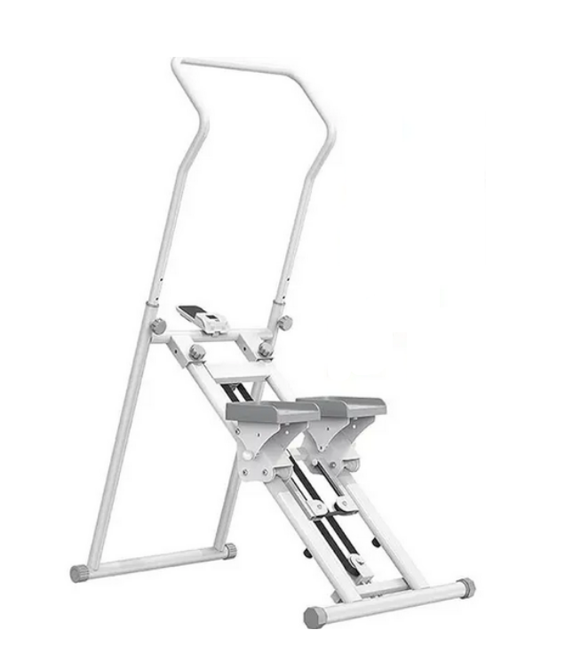 Лестница-степпер до 150 кг Белый с серым (31991344)