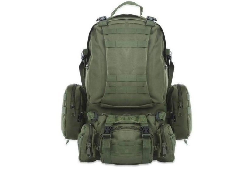Рюкзак тактический модульный 4в1 50 л Олива (2479518622)