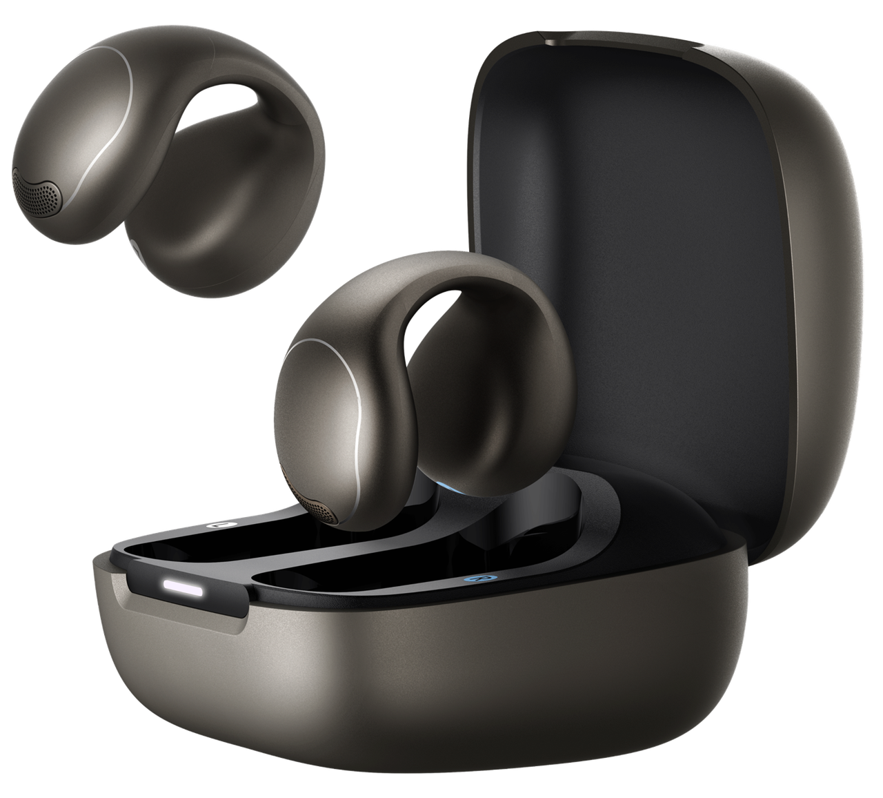 Навушники бездротові Anker SoundСore C40i A3331GZ1 Сірий (7101820)