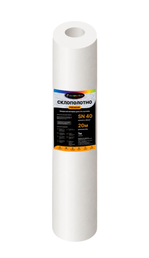 Склополотно DECORATOR SN 40/20 м
