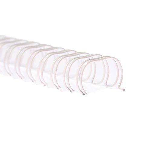 Пружина металева D&A 8 мм 100 шт. Білий (1220202080130)