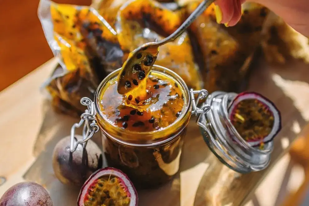 Фруктове пюре Topfruits Маракуйя з зернятками 2 кг (650961) - фото 2