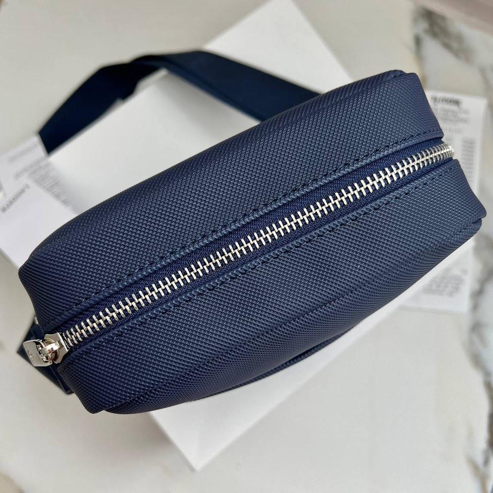 Сумка мужская брендовая через плечо Lacoste Синий (2026 PTR) - фото 3 Сумка мужская брендовая через плечо Lacoste Синий (2026 PTR) - фото 3