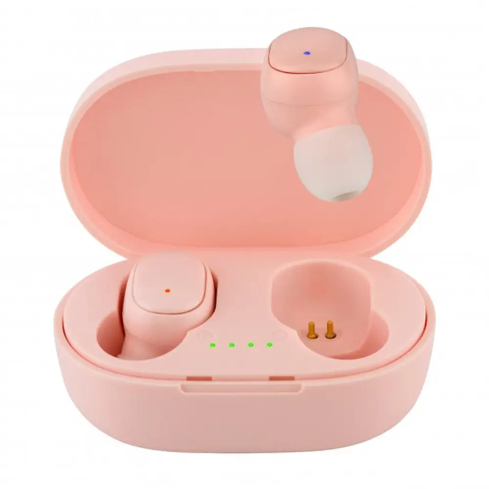 Навушники A6s Рожевий (AR-0000105) - фото 1 Навушники A6s Рожевий (AR-0000105) - фото 1