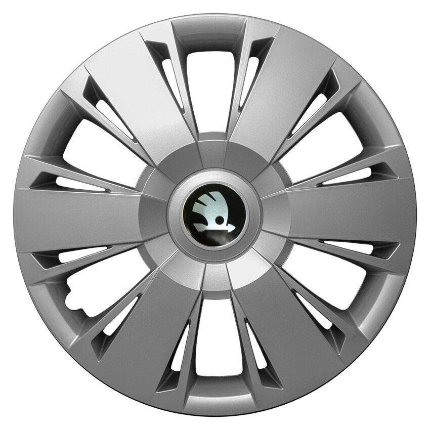 Комплект колпаков JAWOPLAST Omega R15 для Skoda 4 шт. Silver (28434998)