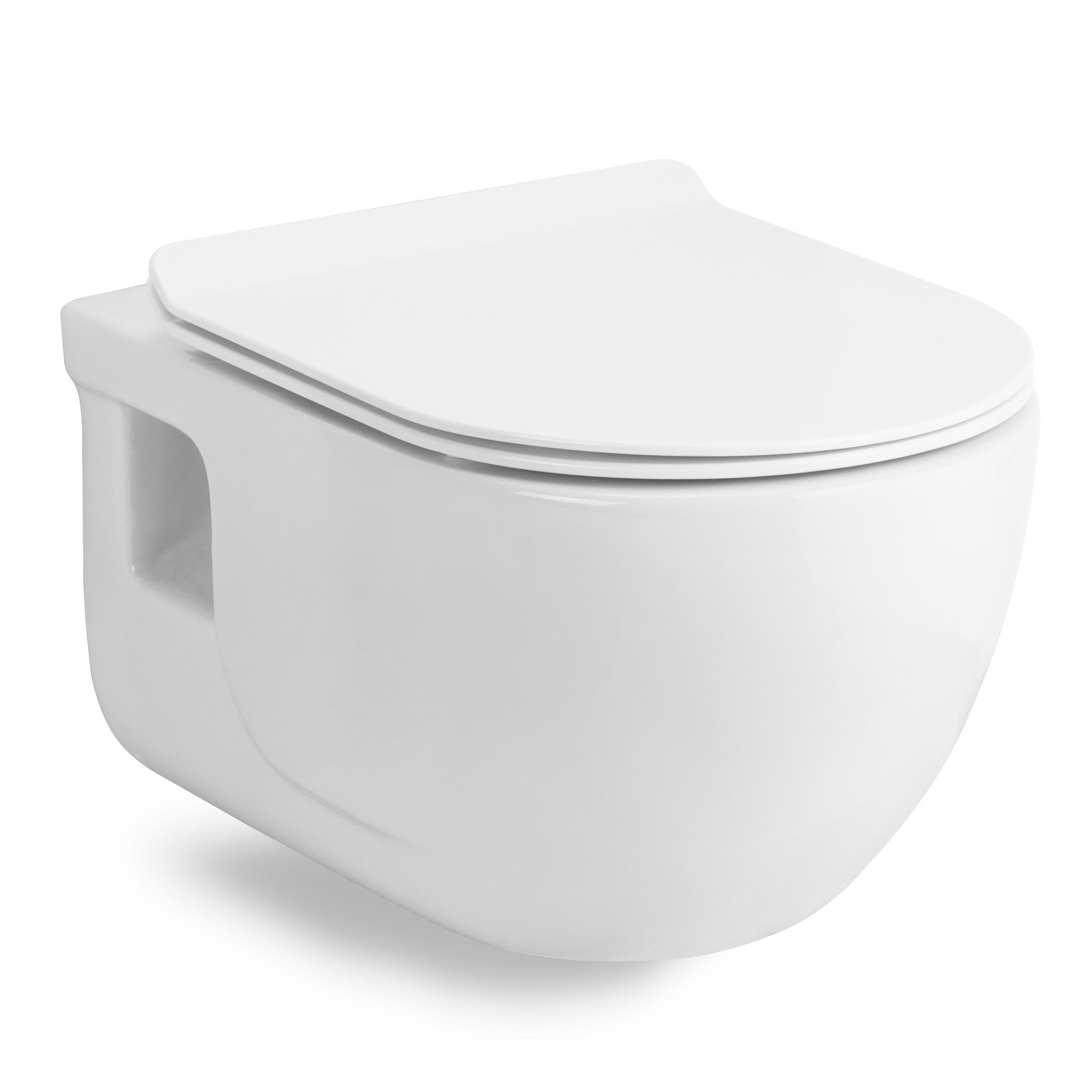 Унітаз підвісний VOLLE ALTEA 13-64-267 безобідковий із сидінням з мікроліфтом (82668) Унітаз підвісний VOLLE ALTEA 13-64-267 безобідковий із сидінням з мікроліфтом (82668)