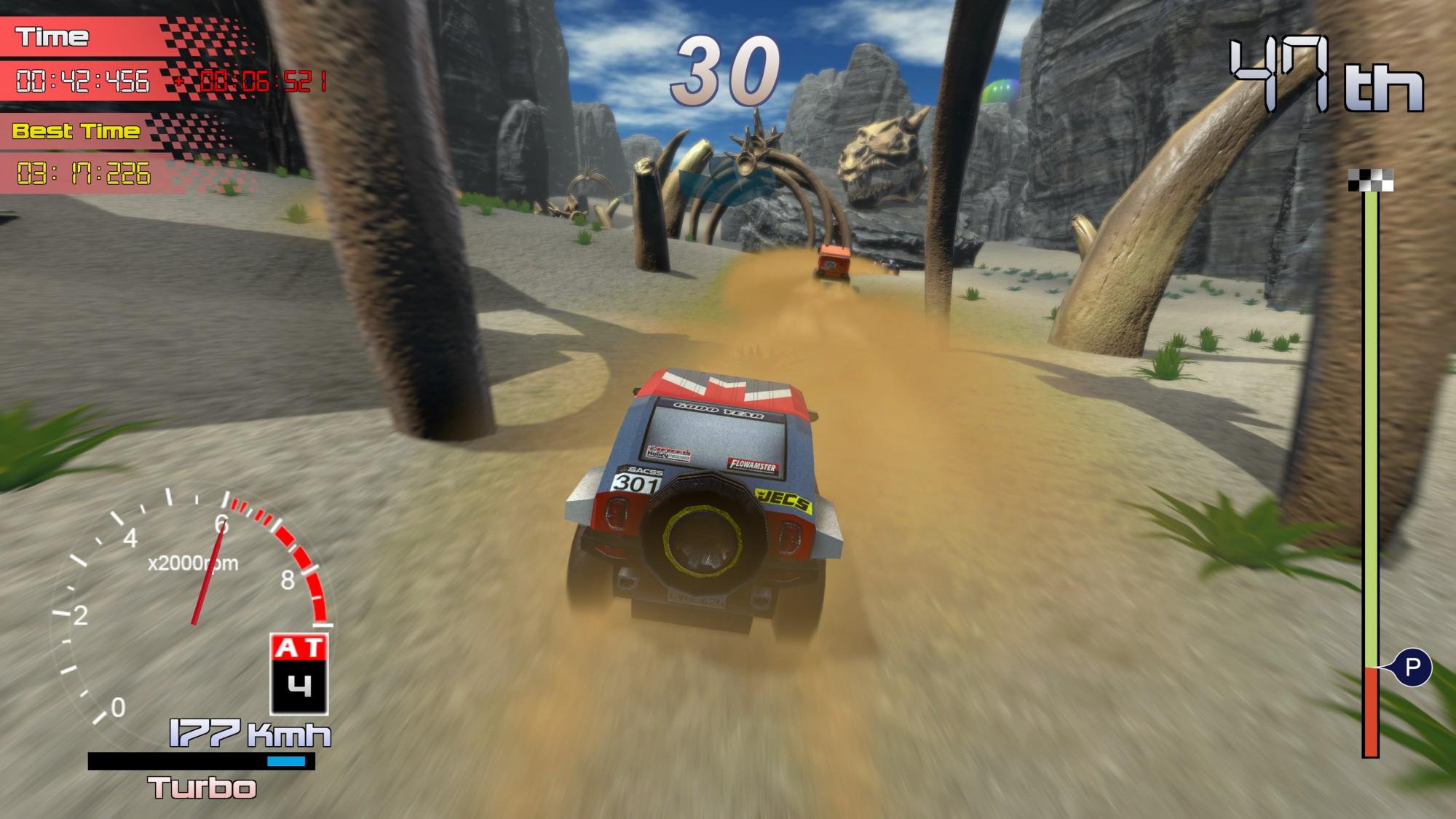 Ключ активации WildTrax Racing для Xbox One/Series S/X (68323698) - фото 10