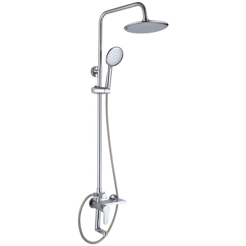 Душевая система MIXXUS Premium Axio 003-J из нержавеющей стали с смесителем (MI1588)