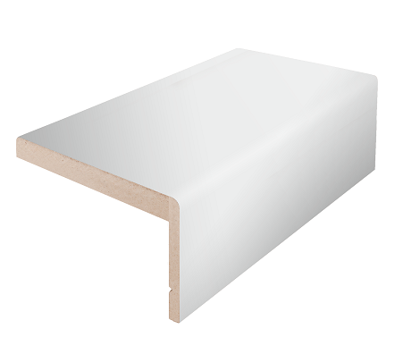 Лиштва КФД 30 мм крило 2015x70x10 мм Білий (25322952) Лиштва КФД 30 мм крило 2015x70x10 мм Білий (25322952)