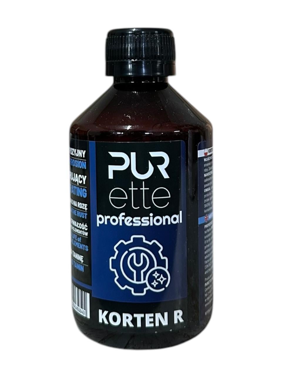 Преобразователь ржавчины KORTEN R 0,25 л Преобразователь ржавчины KORTEN R 0,25 л