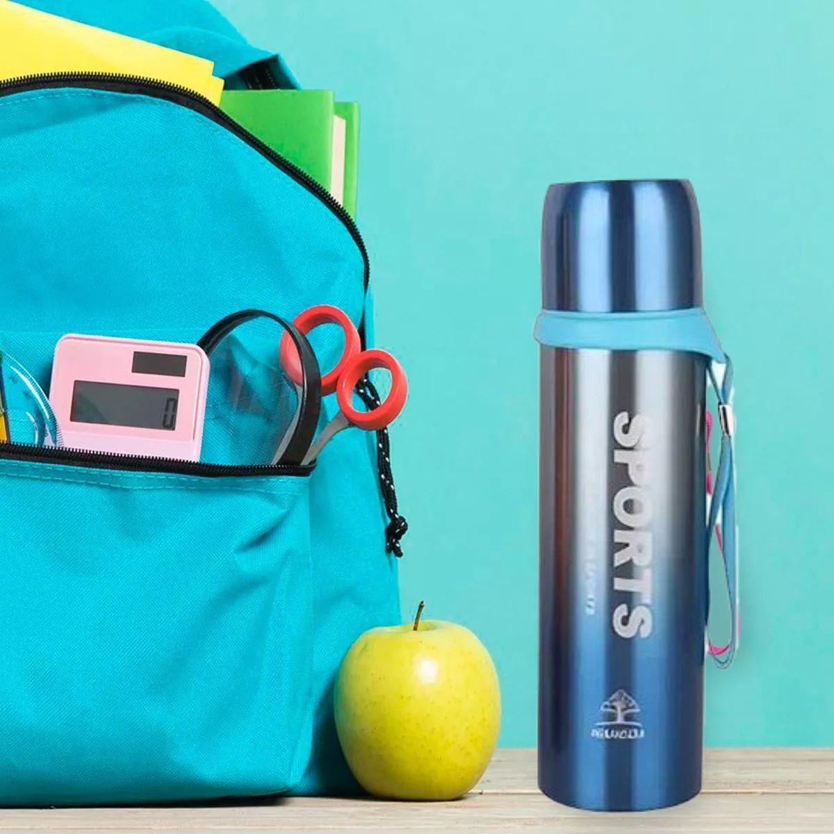 Термос Sports 500 мл Синий (30160) - фото 2 Термос Sports 500 мл Синий (30160) - фото 2