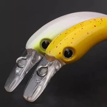 Набір мінівоблерів створюють шумовий ефект у воді та ефективно приманюють рибу 5 шт. (Y02282) - фото 9 Набір мінівоблерів створюють шумовий ефект у воді та ефективно приманюють рибу 5 шт. (Y02282) - фото 9