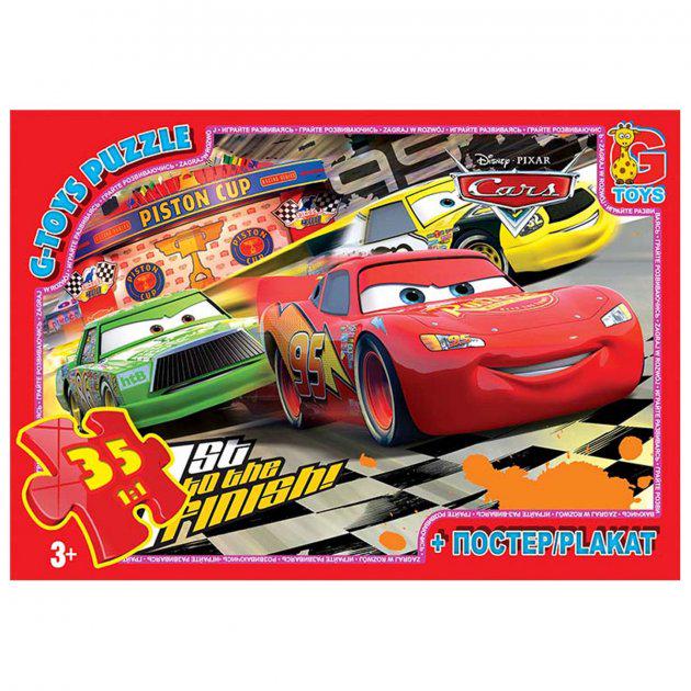 Пазлы G-Toys Тачки Z10180 (4824687640443)