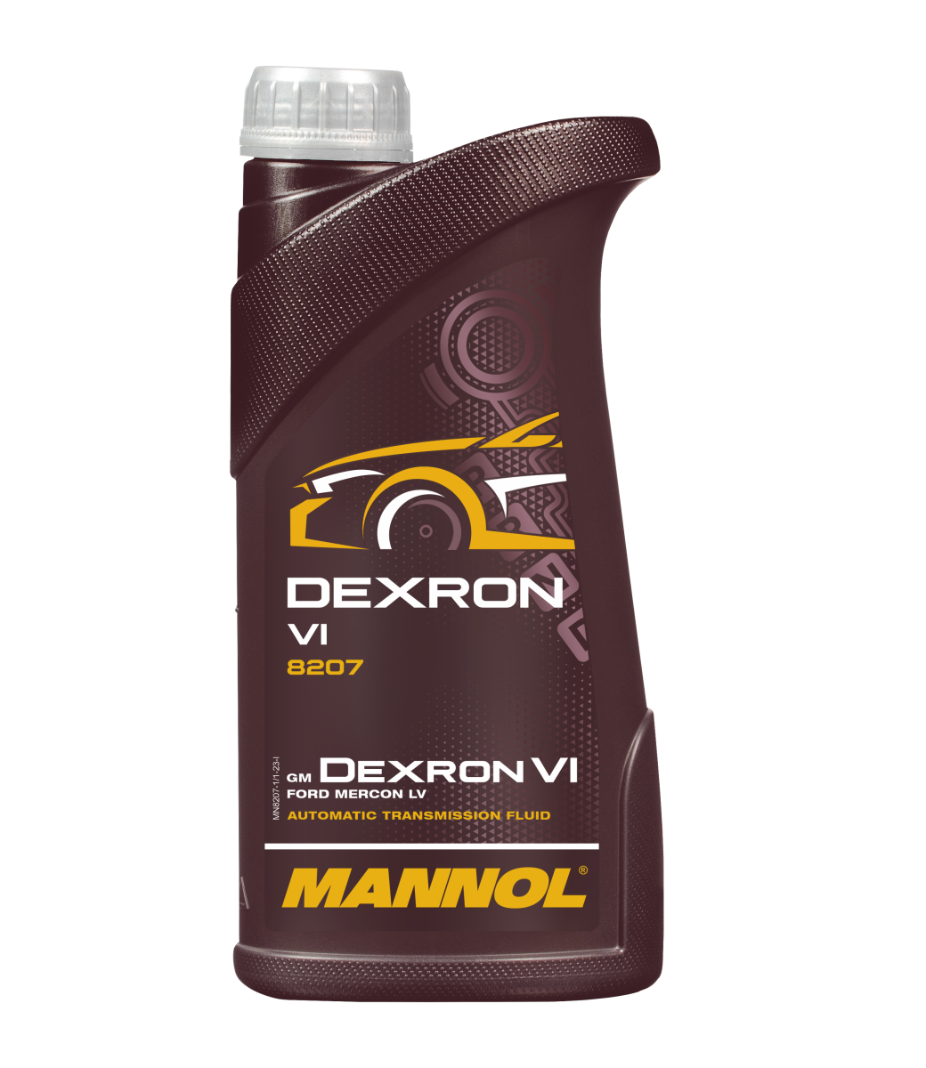 Масло для АКПП Mannol ATF Dexron VI синтетика 1 л (8207)