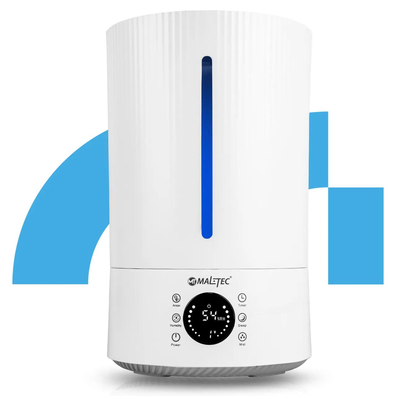 Ультразвуковий зволожувач повітря Maltec з ароматизацією та очисткою повітря 25 Вт 5 л (WT-5000) - фото 2