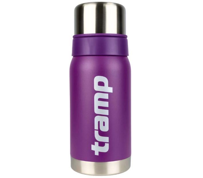 Термос Tramp 0.5л UTRC-030-black Expedition Line purple - фото 1