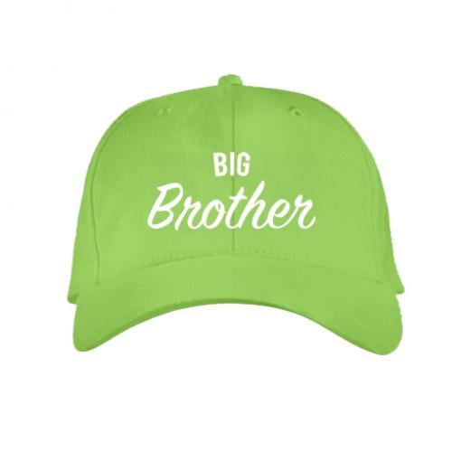 Кепка детская Big Brother Салатовый (6314618-45-126850)