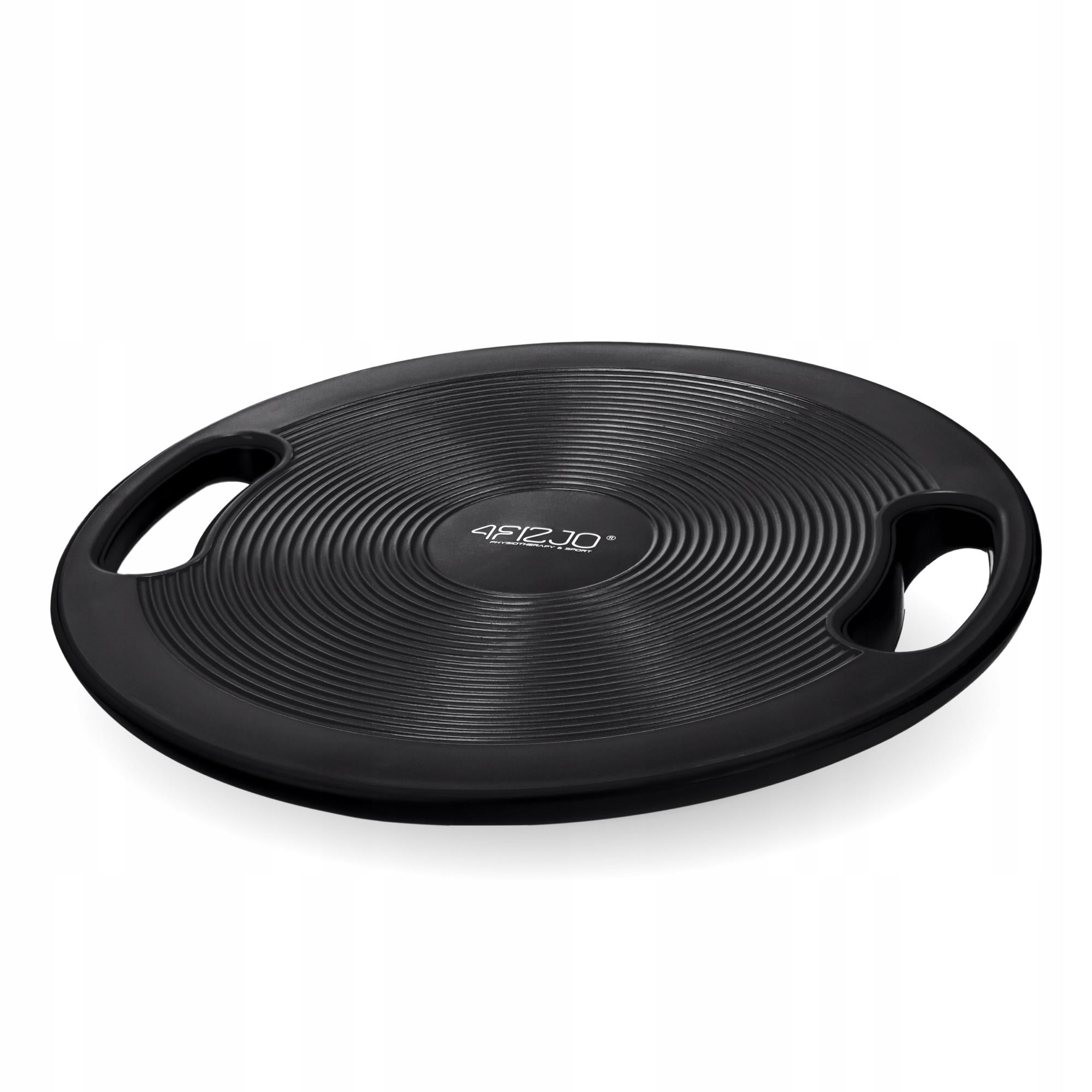 Балансировочная платформа 4FIZJO круглая пластиковая Black (P-5905973400633)