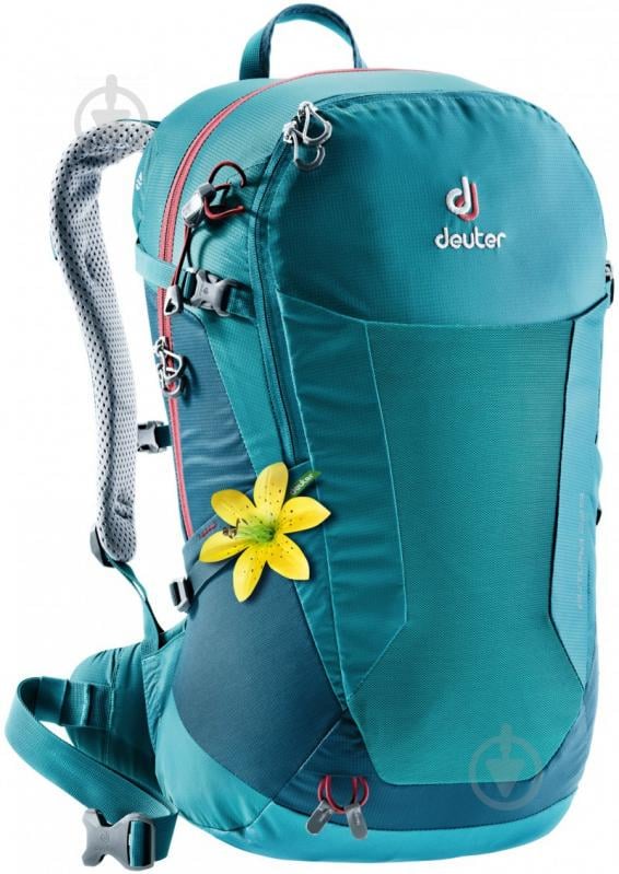 Рюкзак Deuter Futura 22 SL Petrol-Arctic (1052-3400018 3325) Рюкзак Deuter Futura 22 SL Petrol-Arctic (1052-3400018 3325)