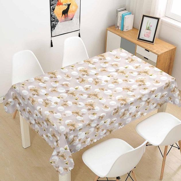 Клеенка ПВХ глянцевая на тканевой основе Glossy 1,37х20 м (MA-4528)