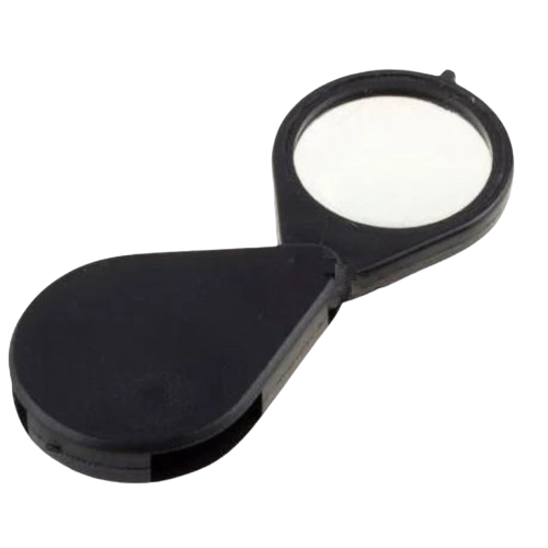 Лупа складная ручная 60 мм (12592)